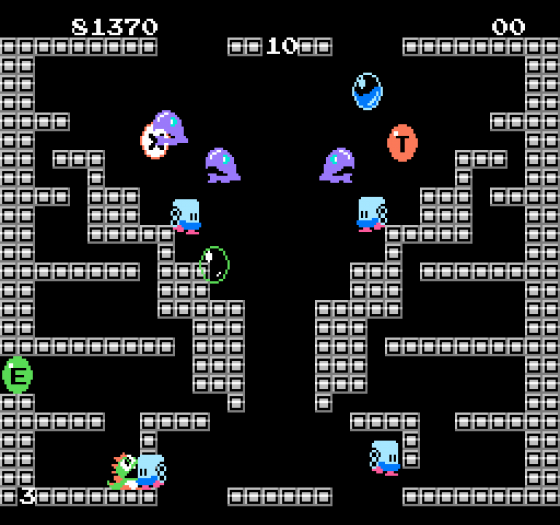 Bubble Bobble Screenshot 9 (Nintendo (US Version))