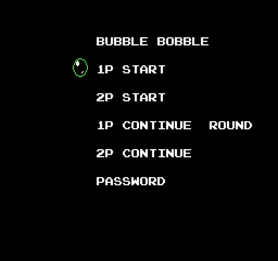 Bubble Bobble Screenshot 10 (Nintendo (US Version))