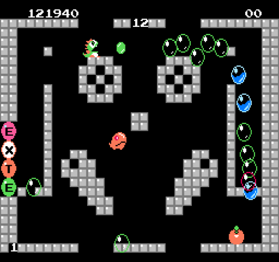 Bubble Bobble Screenshot 11 (Nintendo (US Version))