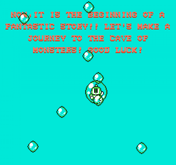 Bubble Bobble Part 2 Screenshot 5 (Nintendo (US Version))