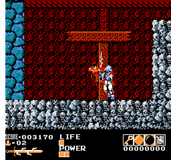 Demon Sword Screenshot 11 (Nintendo (US Version))