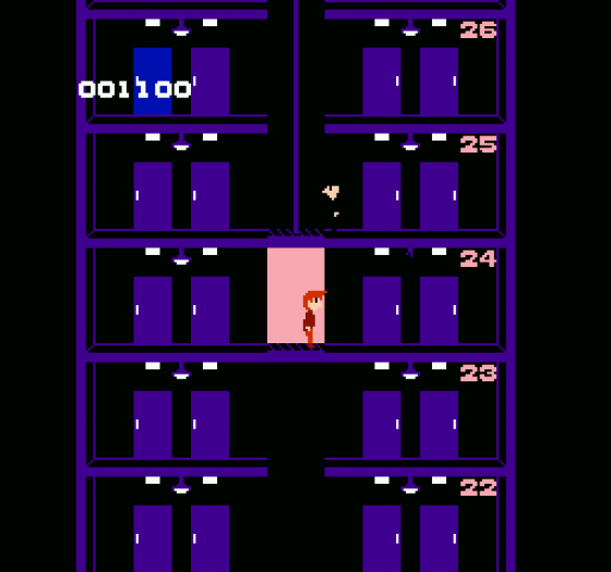 Elevator Action Screenshot 5 (Nintendo (US Version))