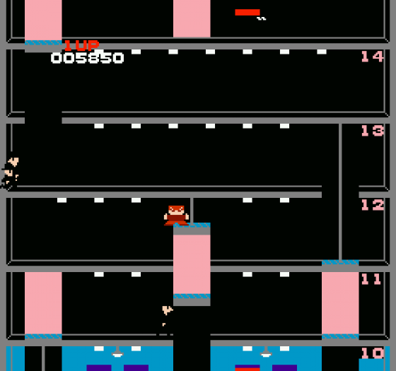 Elevator Action Screenshot 9 (Nintendo (US Version))