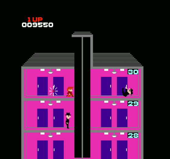 Elevator Action Screenshot 12 (Nintendo (US Version))