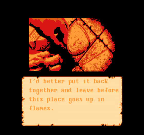 Indiana Jones And The Last Crusade Screenshot 20 (Nintendo (US Version))