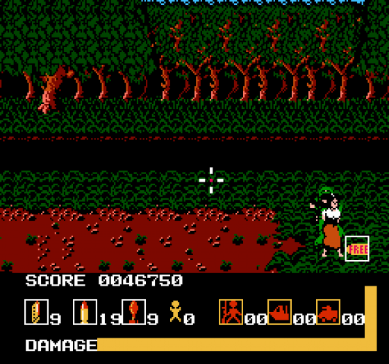 Operation Wolf Screenshot 5 (Nintendo (US Version))