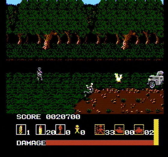 Operation Wolf Screenshot 7 (Nintendo (US Version))