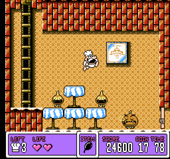 Panic Restaurant Screenshot 5 (Nintendo (US Version))