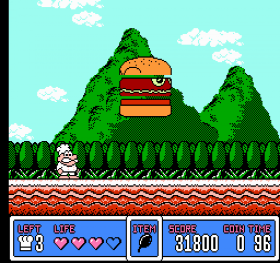 Panic Restaurant Screenshot 10 (Nintendo (US Version))