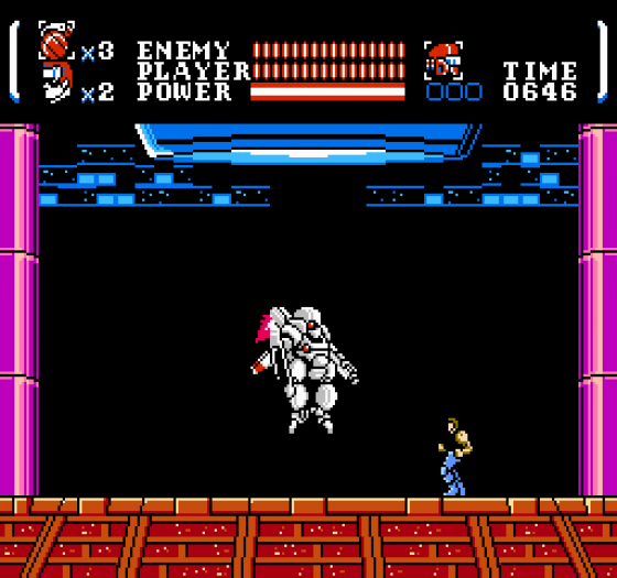 Power Blade Screenshot 7 (Nintendo (US Version))