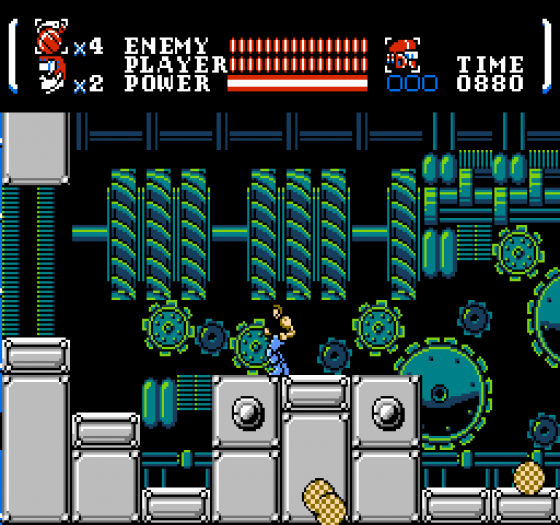 Power Blade Screenshot 10 (Nintendo (US Version))