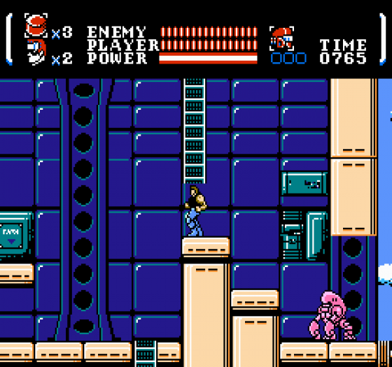 Power Blade Screenshot 18 (Nintendo (US Version))