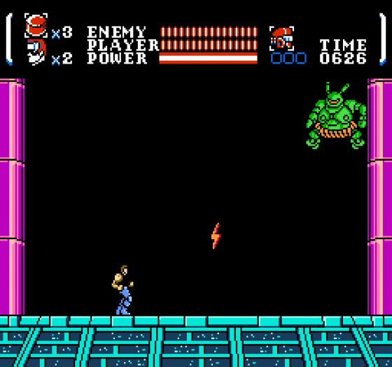 Power Blade Screenshot 19 (Nintendo (US Version))