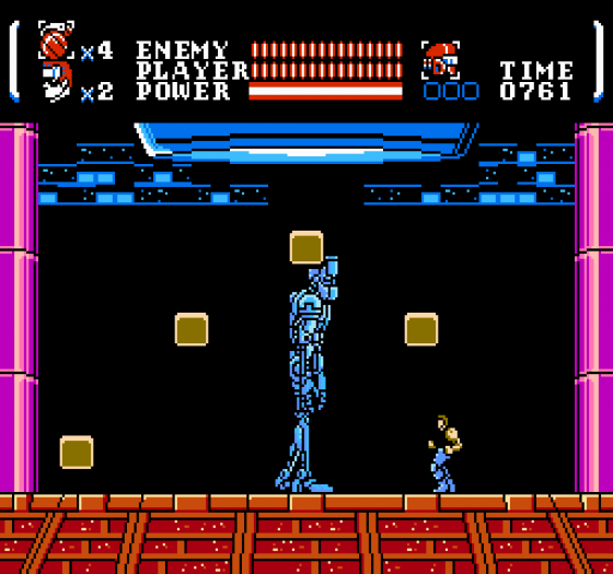 Power Blade Screenshot 25 (Nintendo (US Version))