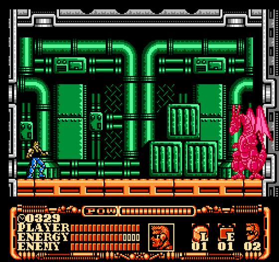 Power Blade 2 Screenshot 5 (Nintendo (US Version))