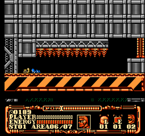 Power Blade 2 Screenshot 9 (Nintendo (US Version))