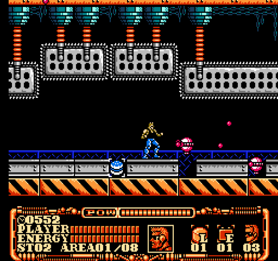 Power Blade 2 Screenshot 10 (Nintendo (US Version))