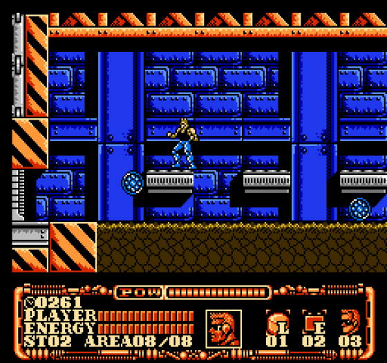 Power Blade 2 Screenshot 12 (Nintendo (US Version))