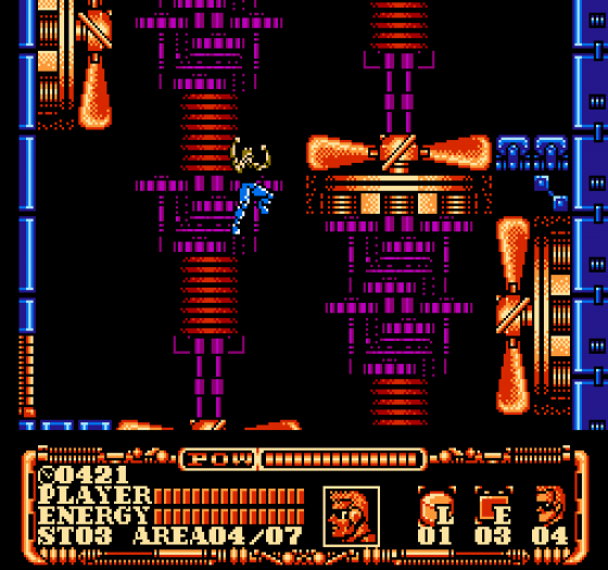 Power Blade 2 Screenshot 15 (Nintendo (US Version))