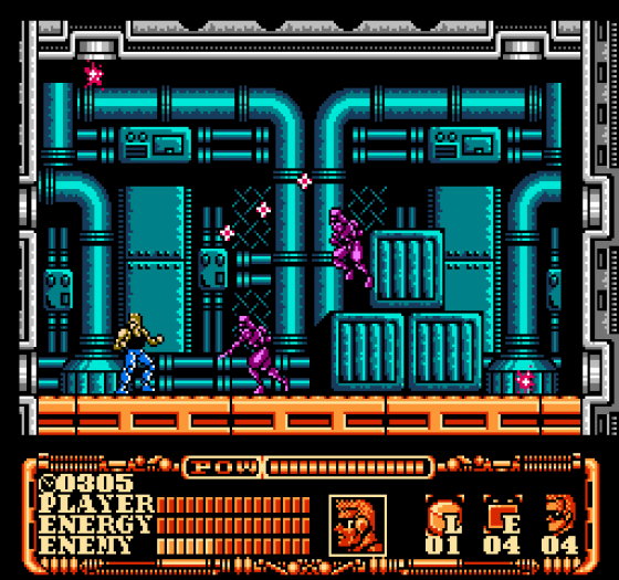 Power Blade 2 Screenshot 16 (Nintendo (US Version))