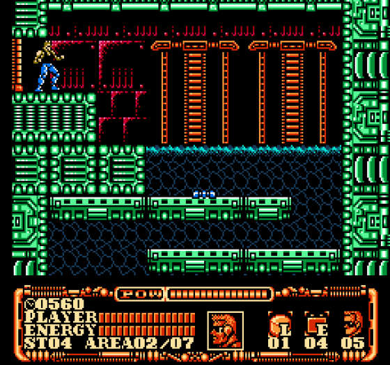 Power Blade 2 Screenshot 17 (Nintendo (US Version))