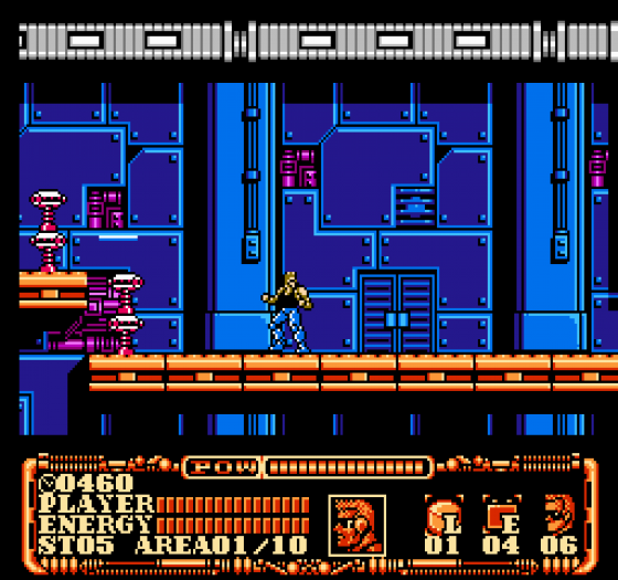 Power Blade 2 Screenshot 20 (Nintendo (US Version))