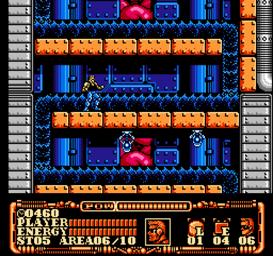 Power Blade 2 Screenshot 22 (Nintendo (US Version))