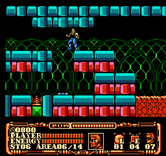 Power Blade 2 Screenshot 24 (Nintendo (US Version))