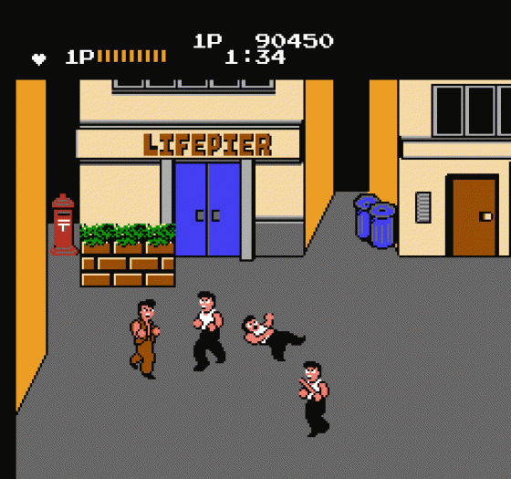 Renegade Screenshot 8 (Nintendo (US Version))