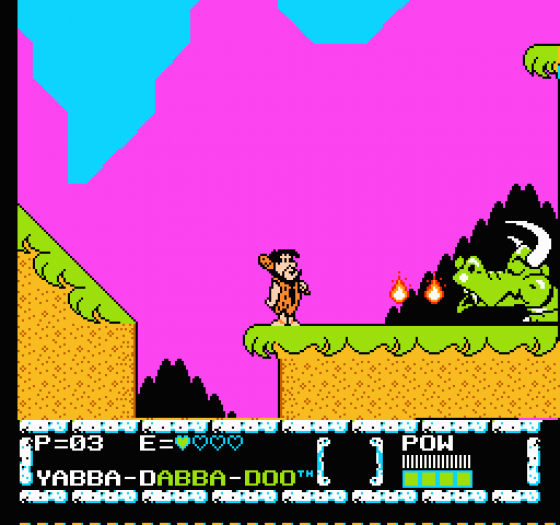 The Flintstones: Surprise At Dinosaur Peak Screenshot 5 (Nintendo (US Version))