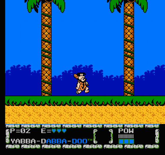 The Flintstones: Surprise At Dinosaur Peak Screenshot 8 (Nintendo (US Version))