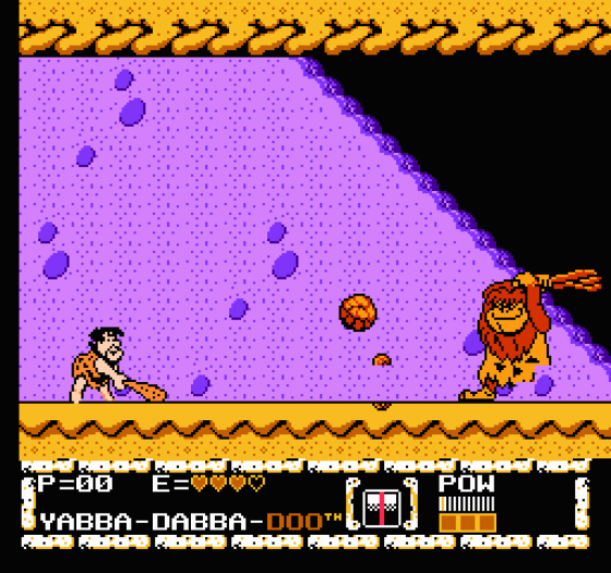 The Flintstones: Surprise At Dinosaur Peak Screenshot 17 (Nintendo (US Version))