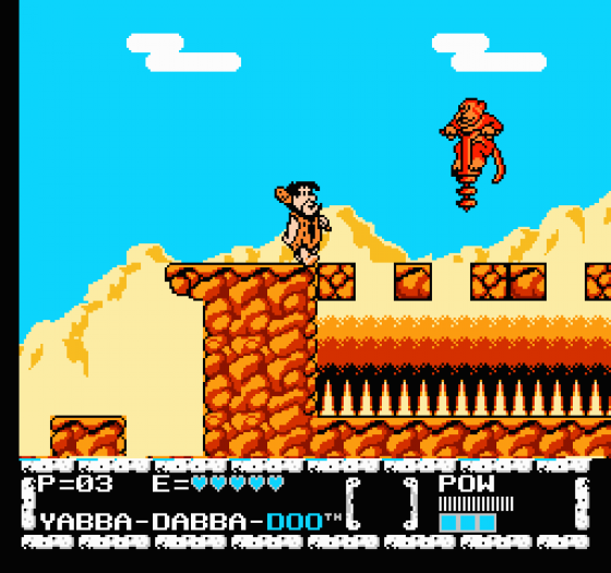 The Flintstones: Surprise At Dinosaur Peak Screenshot 19 (Nintendo (US Version))