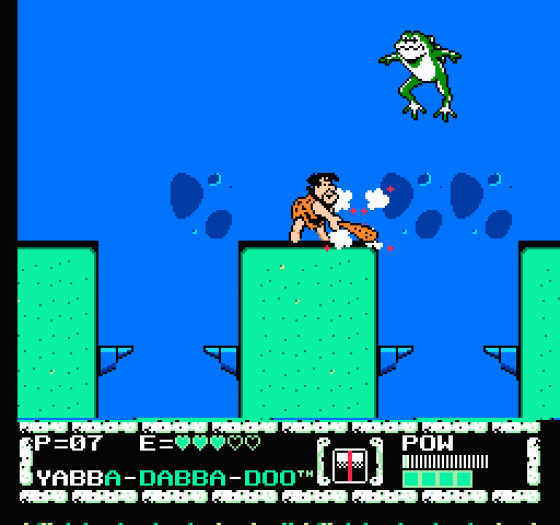 The Flintstones: Surprise At Dinosaur Peak Screenshot 23 (Nintendo (US Version))