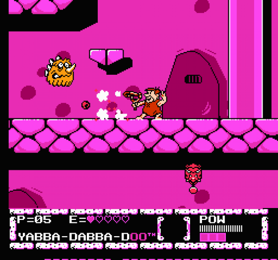 The Flintstones: Surprise At Dinosaur Peak Screenshot 28 (Nintendo (US Version))