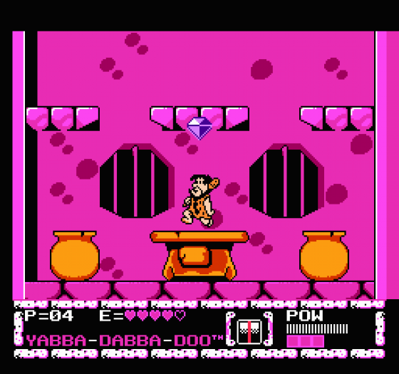 The Flintstones: Surprise At Dinosaur Peak Screenshot 31 (Nintendo (US Version))