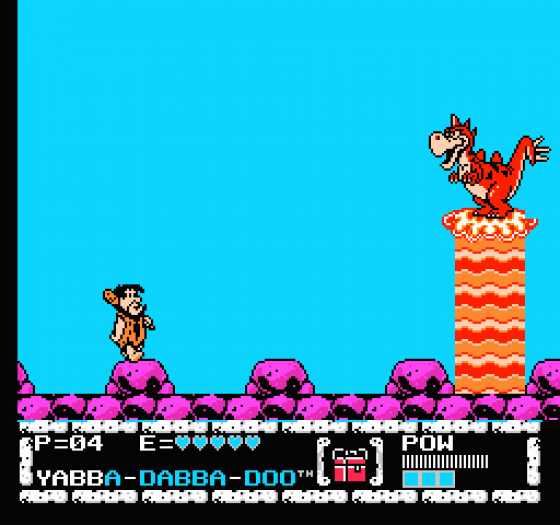 The Flintstones: Surprise At Dinosaur Peak Screenshot 34 (Nintendo (US Version))