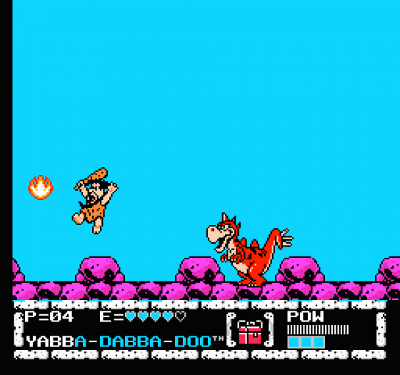 The Flintstones: Surprise At Dinosaur Peak Screenshot 35 (Nintendo (US Version))