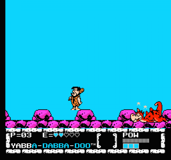 The Flintstones: Surprise At Dinosaur Peak Screenshot 36 (Nintendo (US Version))