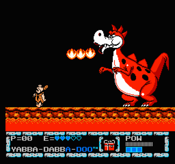 The Flintstones: Surprise At Dinosaur Peak Screenshot 38 (Nintendo (US Version))