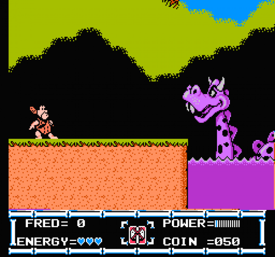 The Flintstones: The Rescue Of Dino And Hoppy Screenshot 6 (Nintendo (US Version))