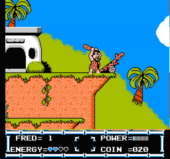 The Flintstones: The Rescue Of Dino And Hoppy Screenshot 9 (Nintendo (US Version))