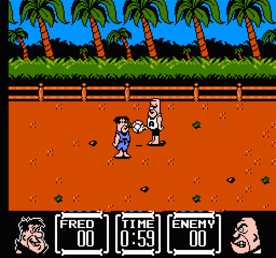 The Flintstones: The Rescue Of Dino And Hoppy Screenshot 12 (Nintendo (US Version))