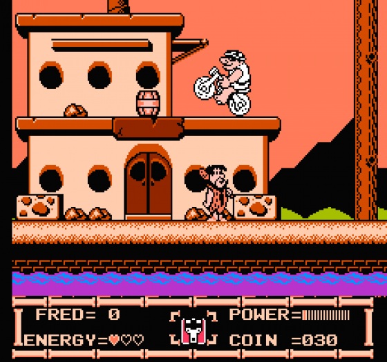 The Flintstones: The Rescue Of Dino And Hoppy Screenshot 14 (Nintendo (US Version))