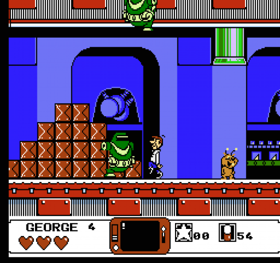 The Jetsons: Cogswell's Caper! Screenshot 6 (Nintendo (US Version))