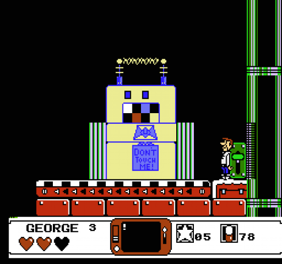 The Jetsons: Cogswell's Caper! Screenshot 7 (Nintendo (US Version))