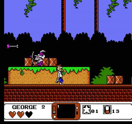 The Jetsons: Cogswell's Caper! Screenshot 11 (Nintendo (US Version))