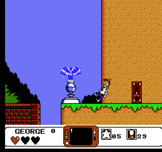 The Jetsons: Cogswell's Caper! Screenshot 13 (Nintendo (US Version))