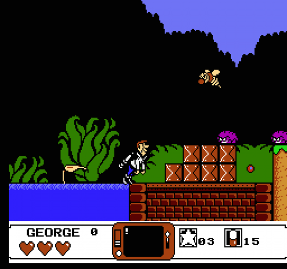 The Jetsons: Cogswell's Caper! Screenshot 14 (Nintendo (US Version))