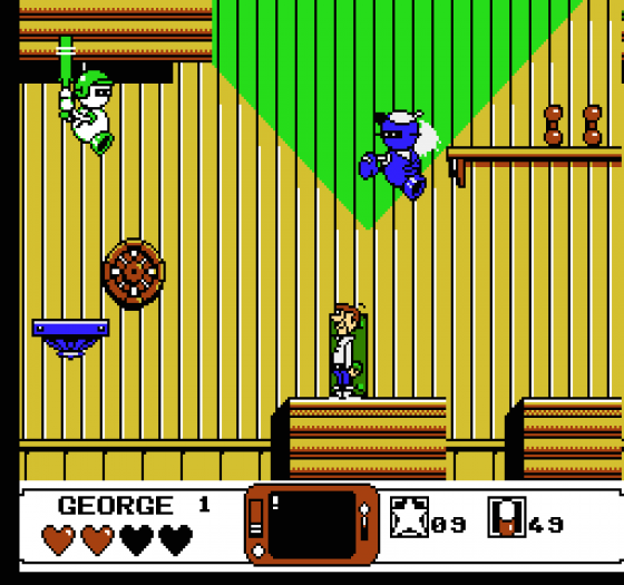 The Jetsons: Cogswell's Caper! Screenshot 18 (Nintendo (US Version))